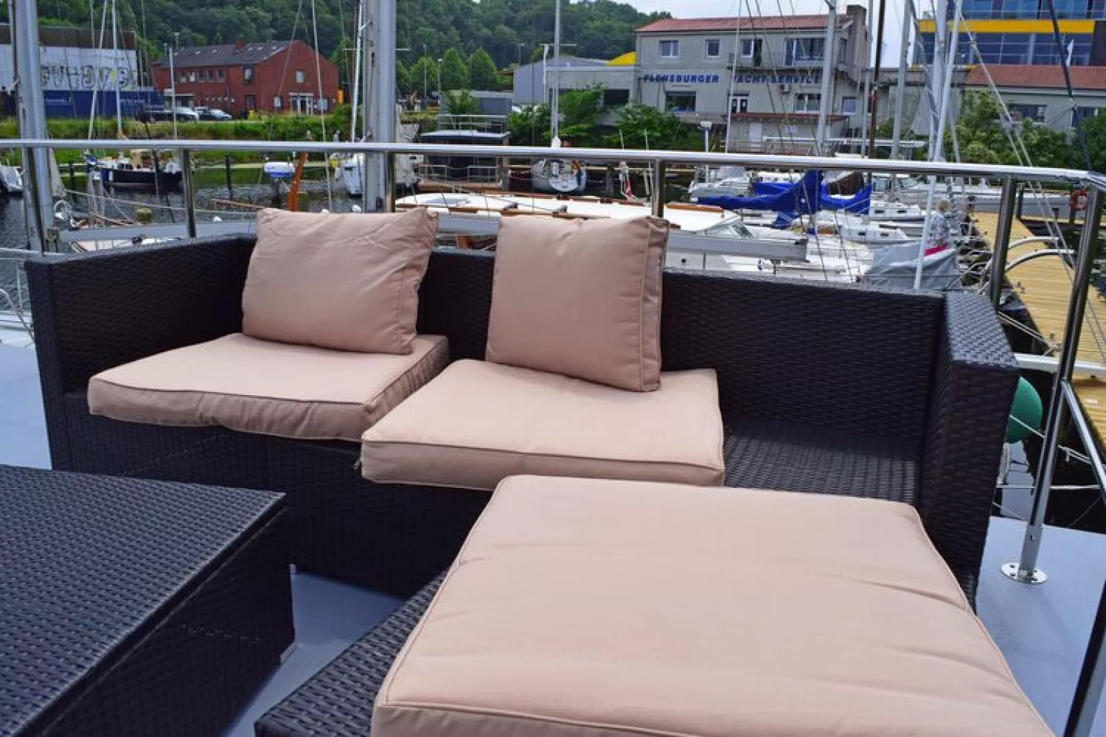 Hausboot Leni-Terrace