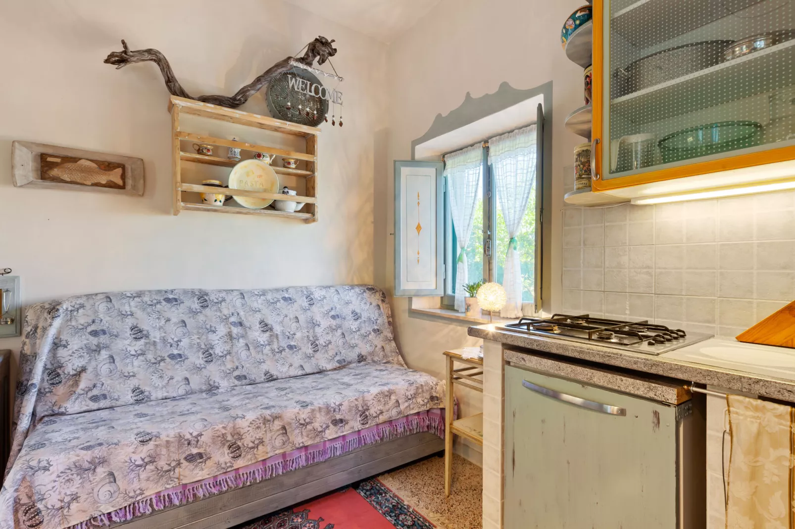 Antico Leccio-Kitchen