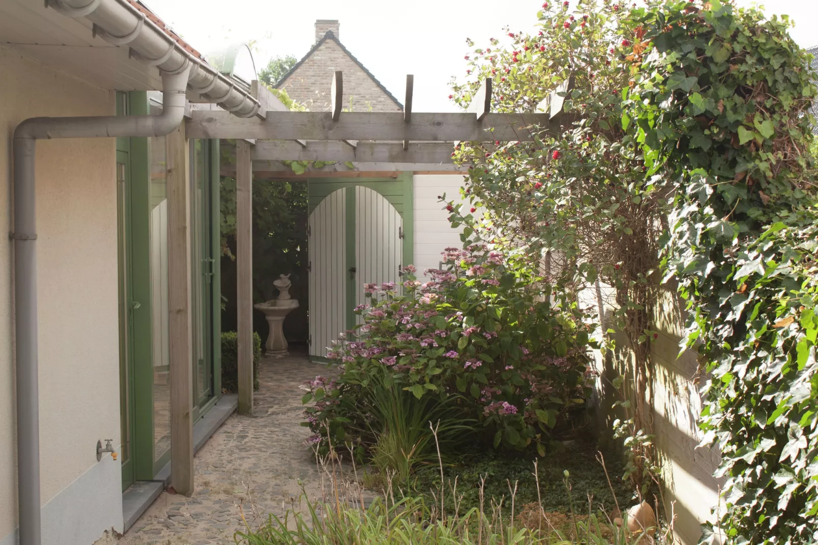 Normandie-Gardens summer