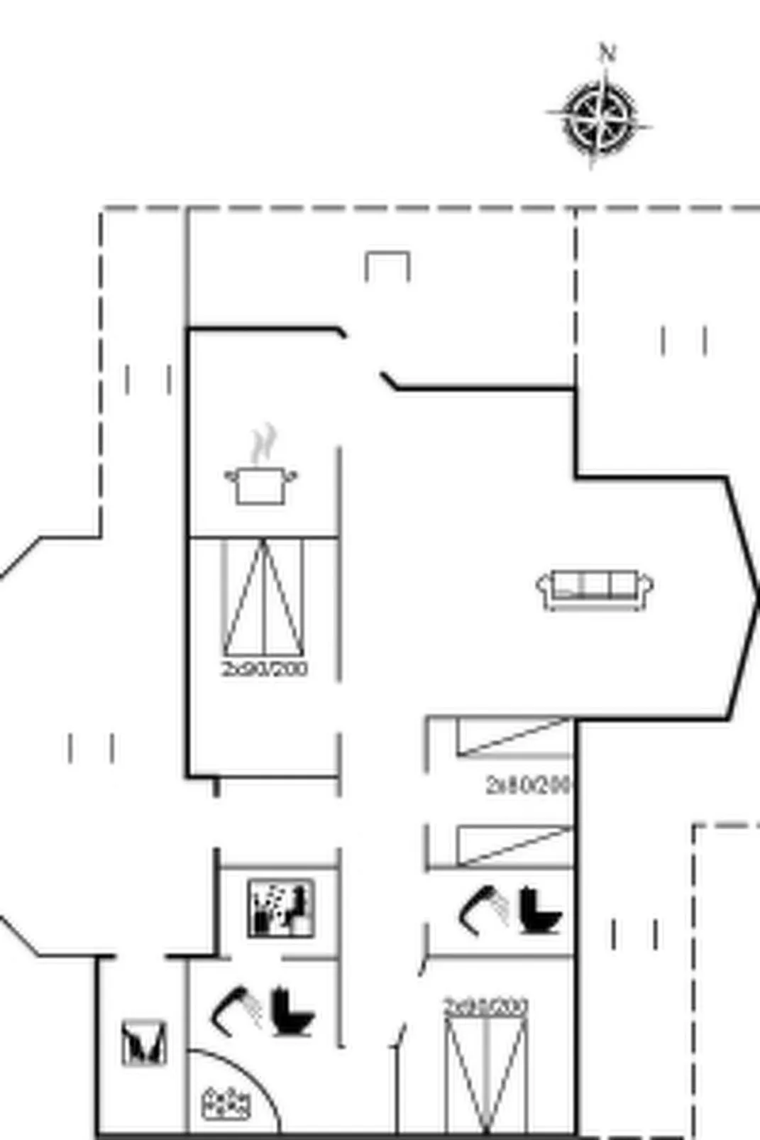"Fanija" - 200m from the sea-Inside