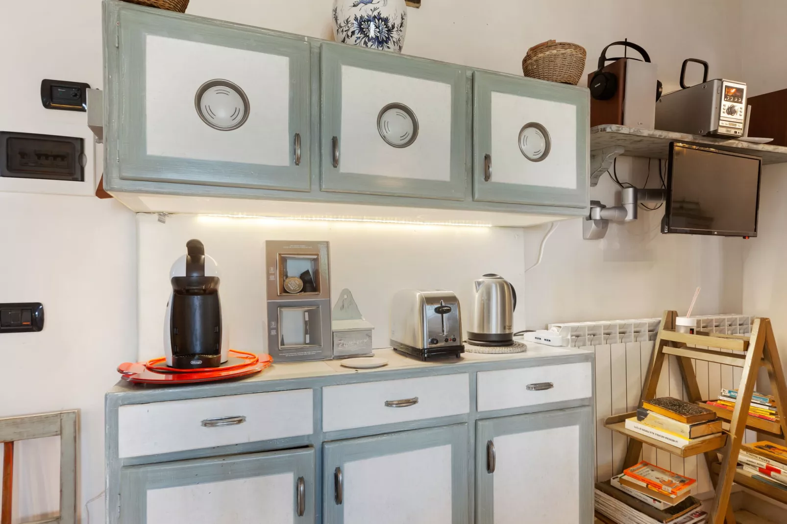 Antico Leccio-Kitchen