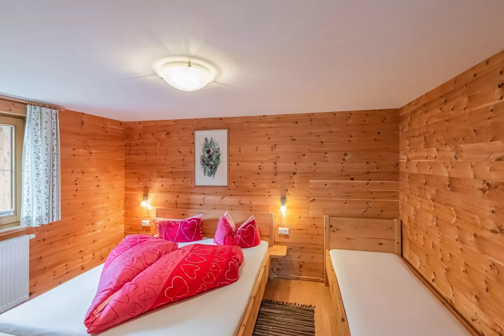 Appartement Almrose-Chambre
