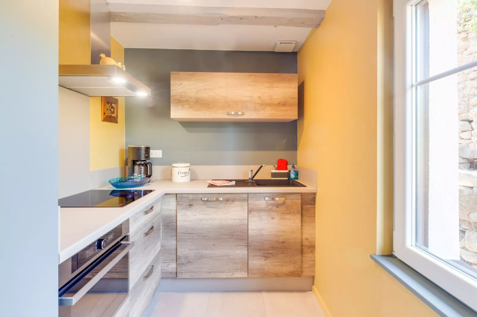 Magnifique Appartement Alsacien-Kitchen