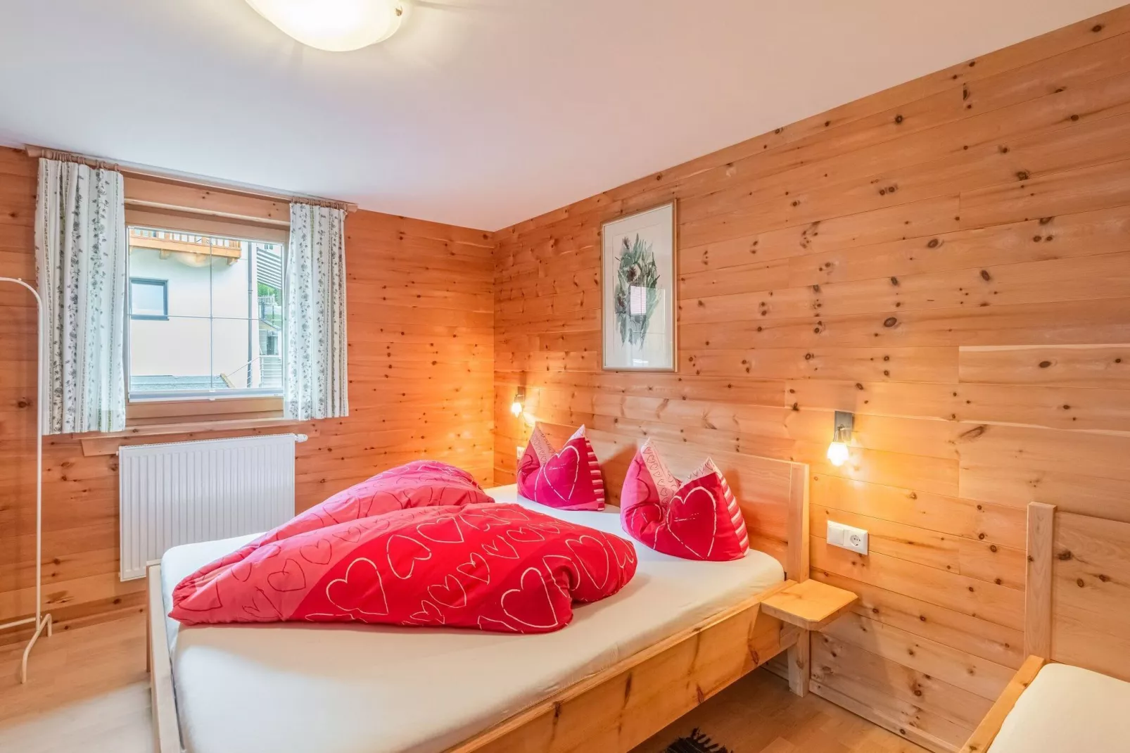 Appartement Almrose-Chambre