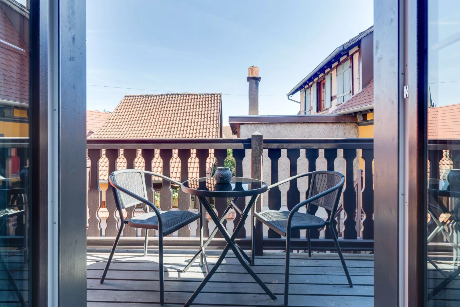 Magnifique Appartement Alsacien-Terrace balcony