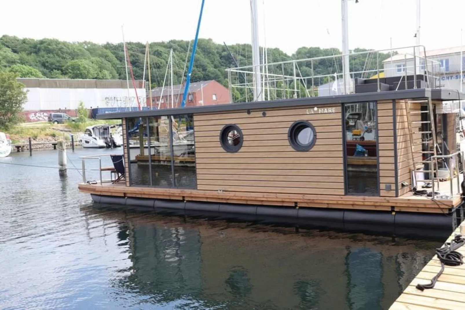 Hausboot Lina-Extérieur été