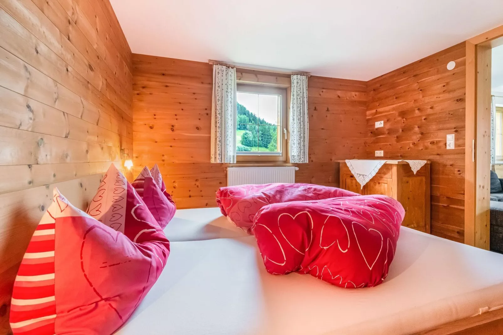 Appartement Almrose-Chambre