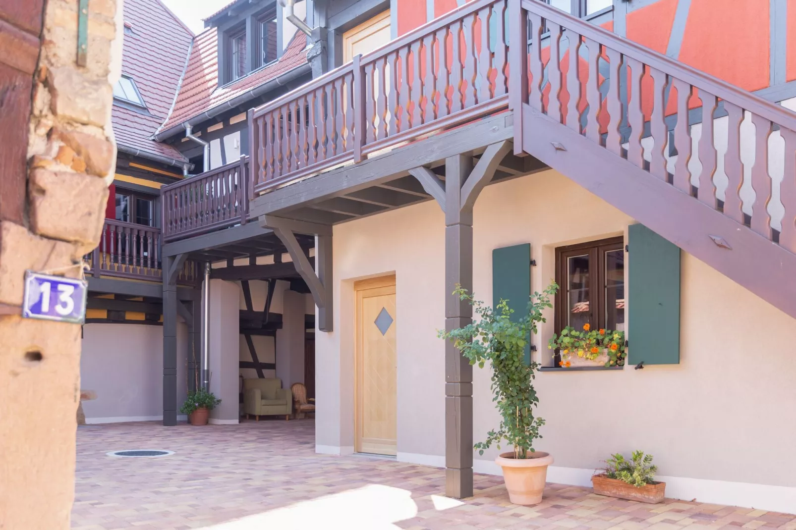 Magnifique Appartement Alsacien-Exterior summer