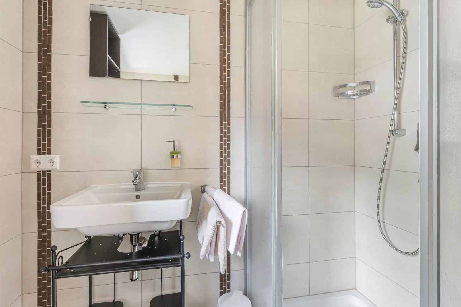 Appartement Almrose-Salle de bain