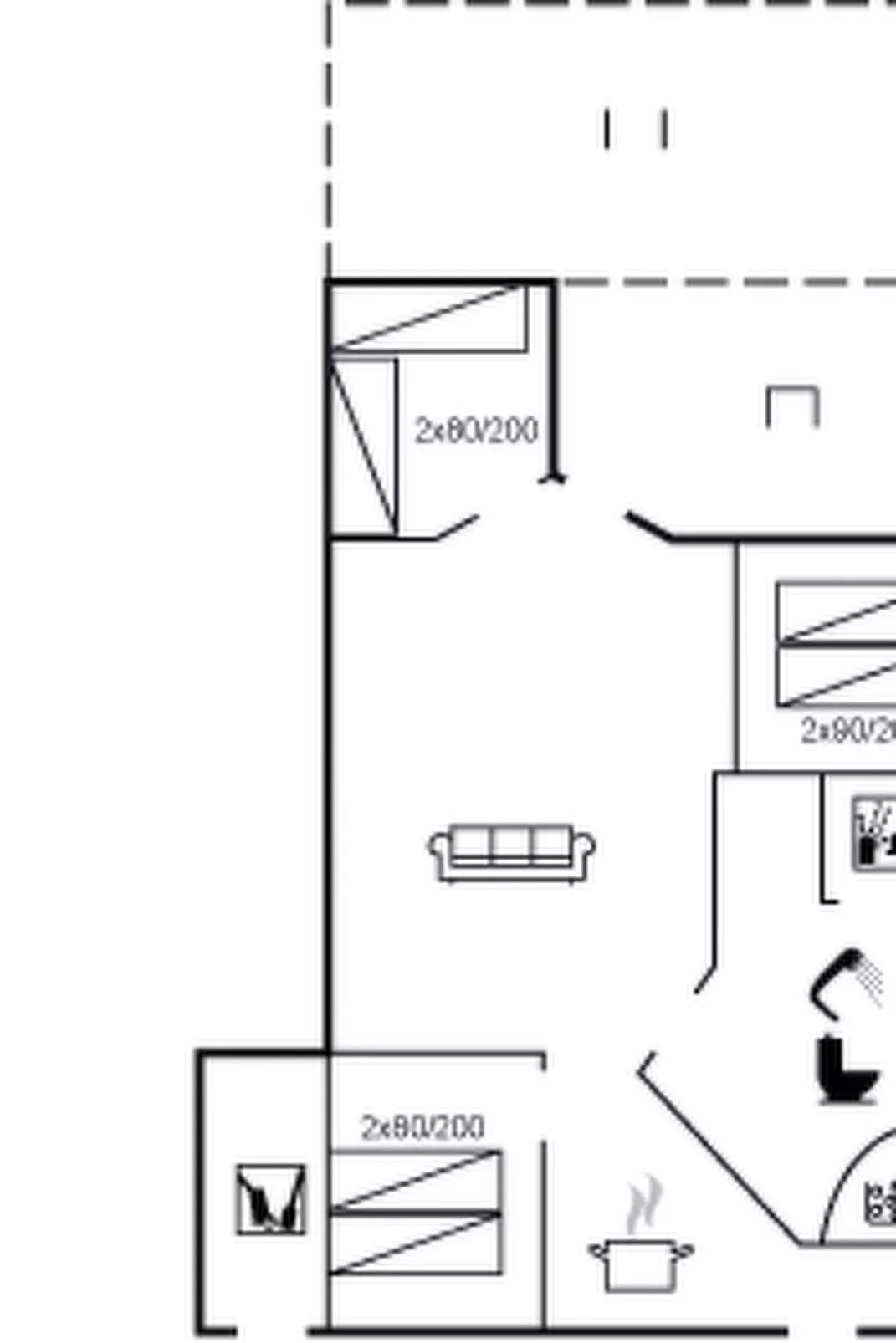 "Ros" - 350m from the sea-Inside