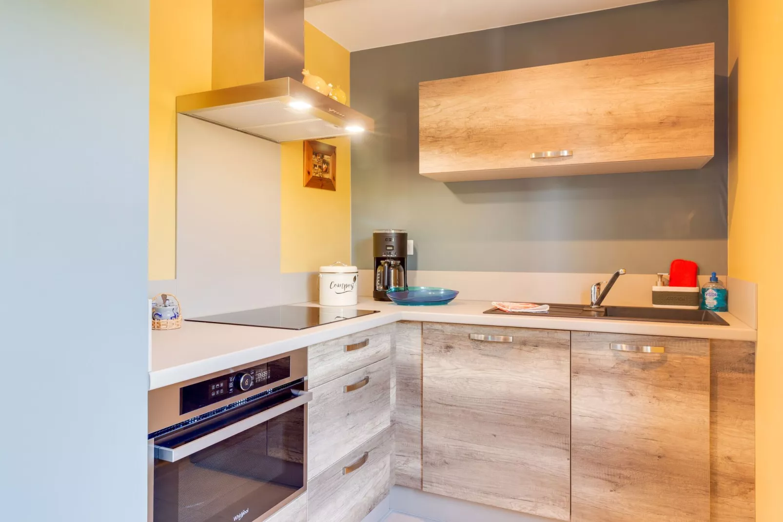Magnifique Appartement Alsacien-Kitchen