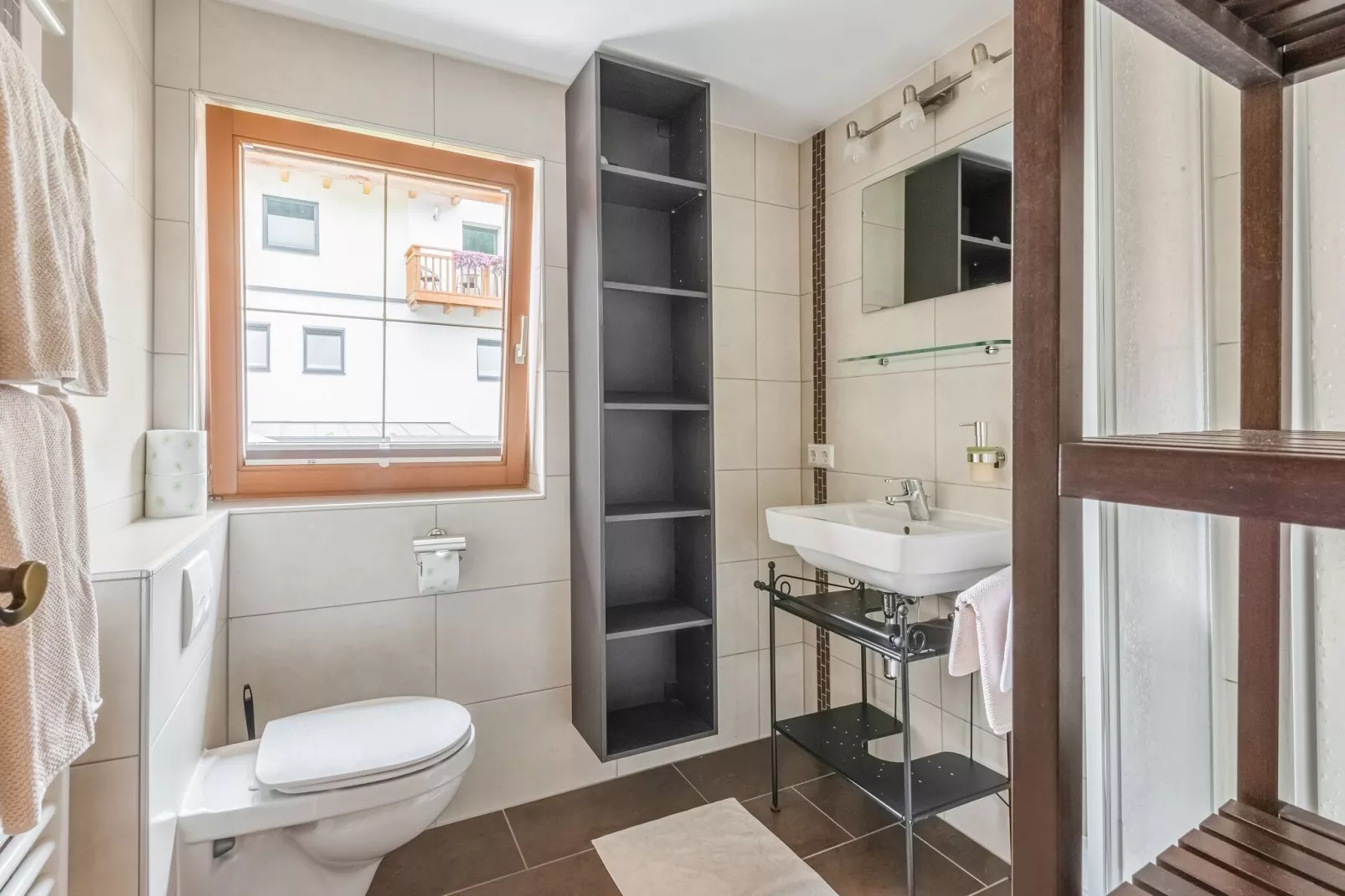 Appartement Almrose-Salle de bain