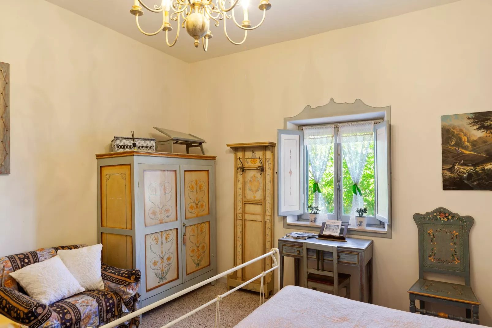 Antico Leccio-Bedroom