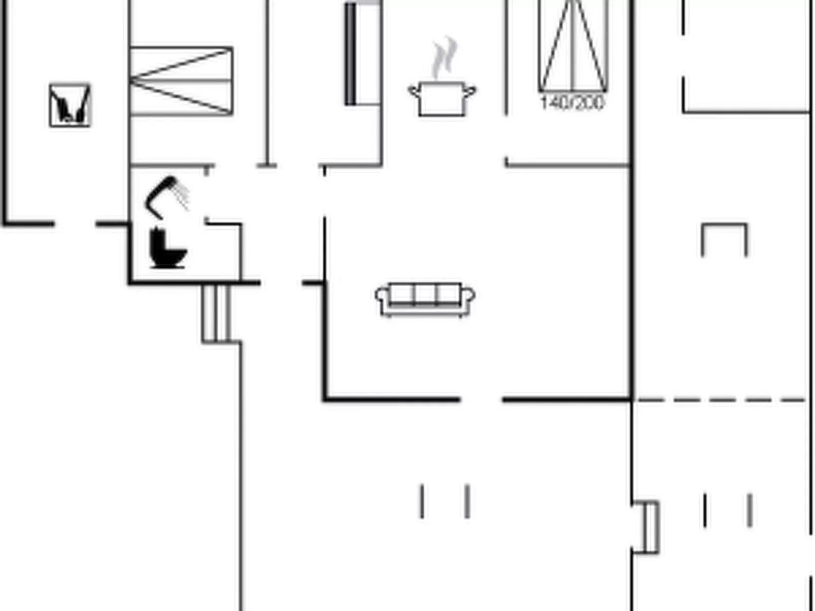 "Halla" - 200m to the inlet-Inside