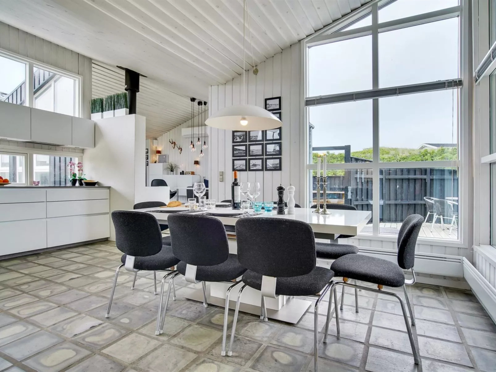 "Fehmke" - 100m from the sea-Inside