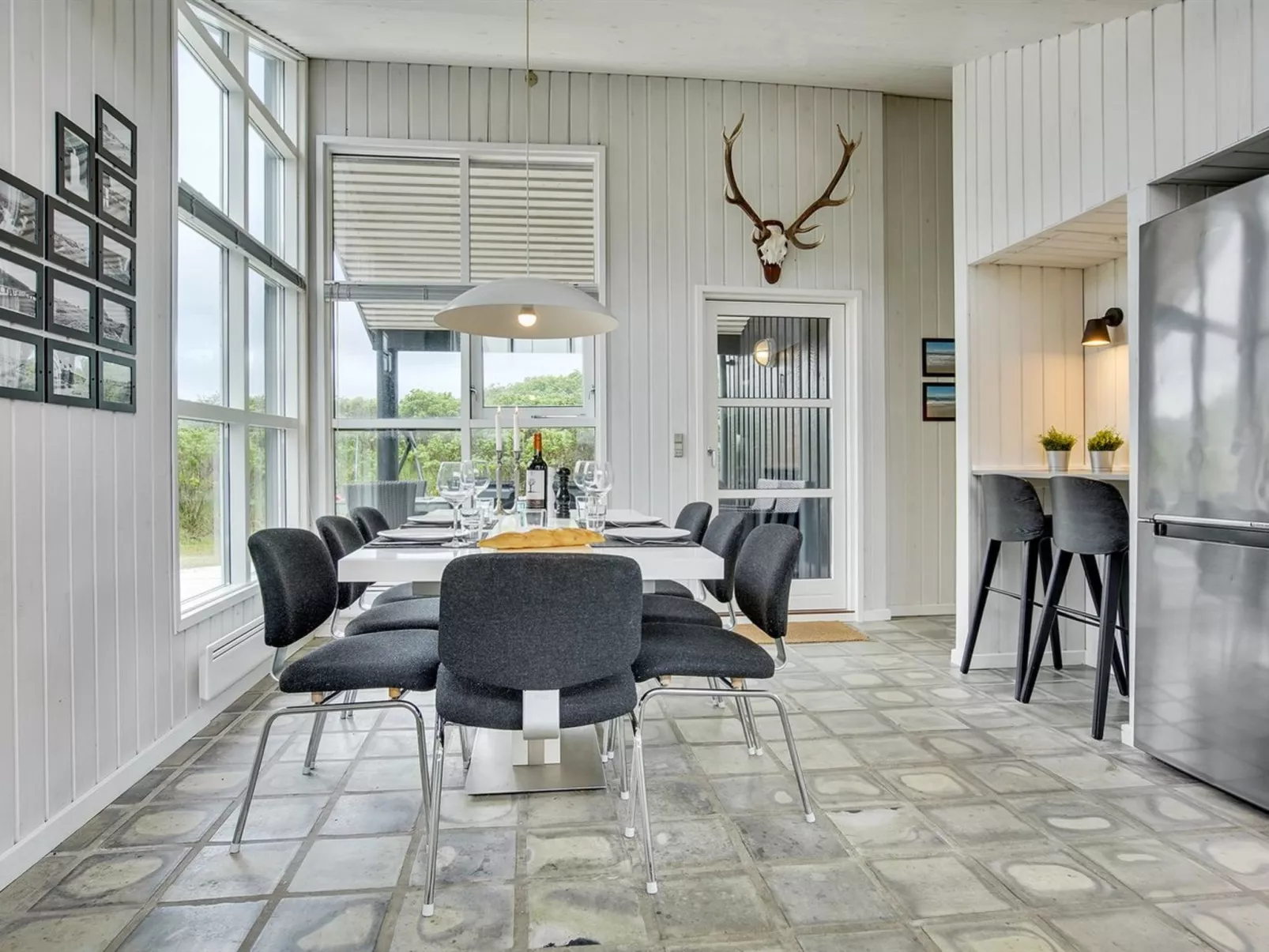 "Fehmke" - 100m from the sea-Inside