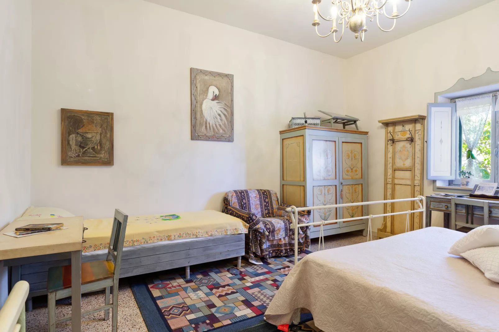 Antico Leccio-Bedroom
