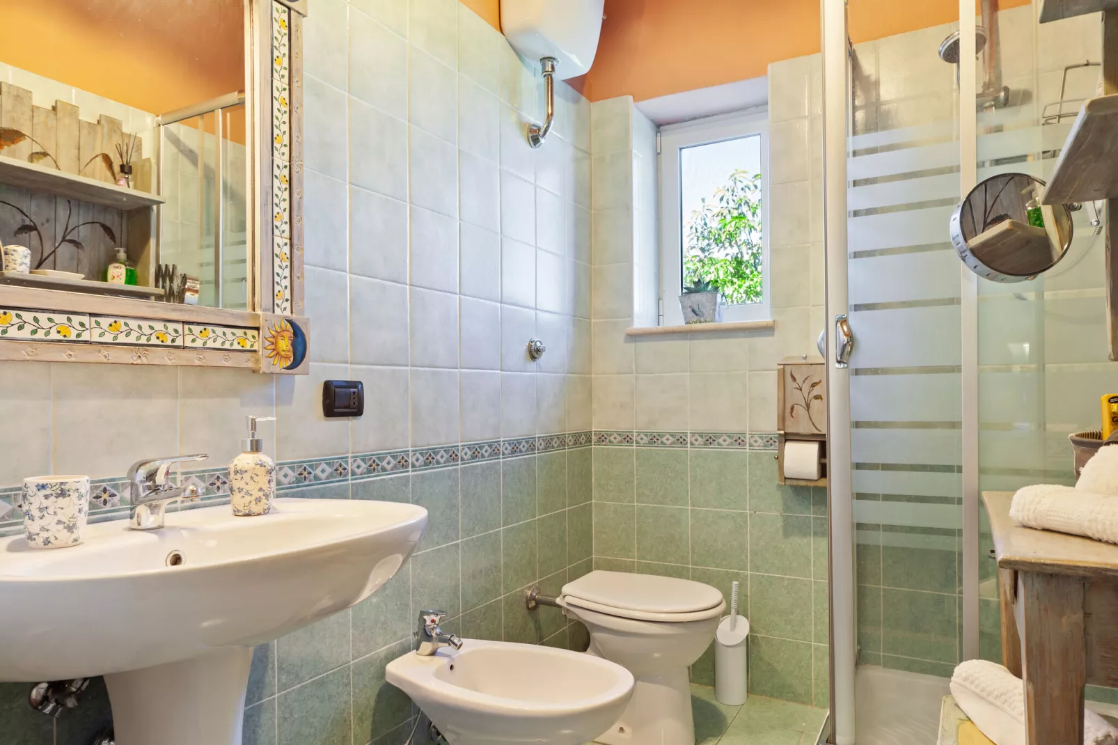 Antico Leccio-Bathroom