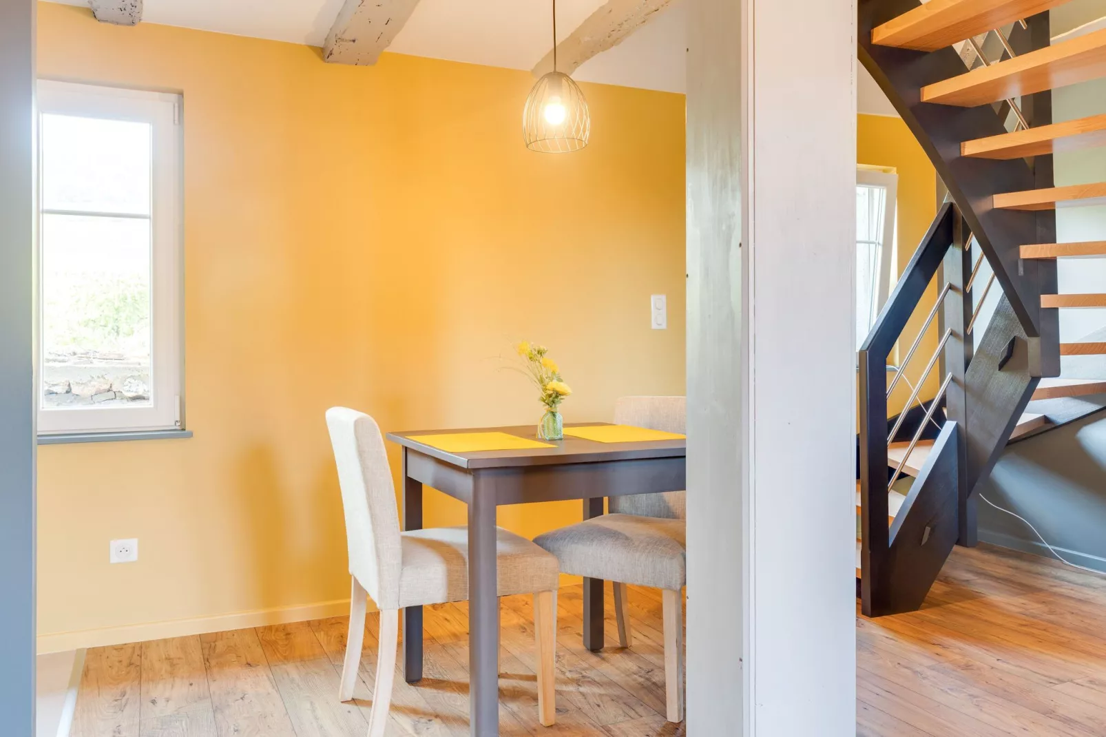Magnifique Appartement Alsacien-Dining room
