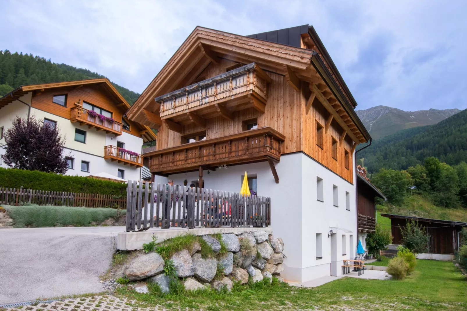 Appartement Almrose-Jardin d'été