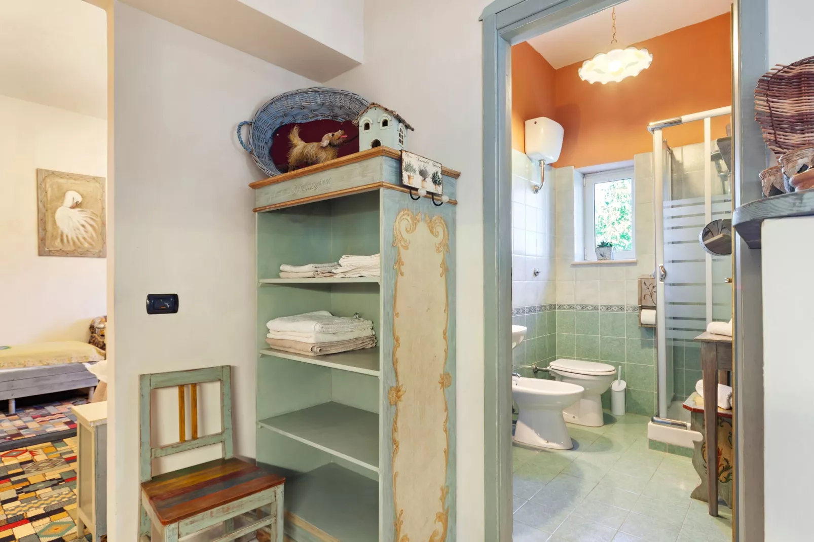 Antico Leccio-Bathroom