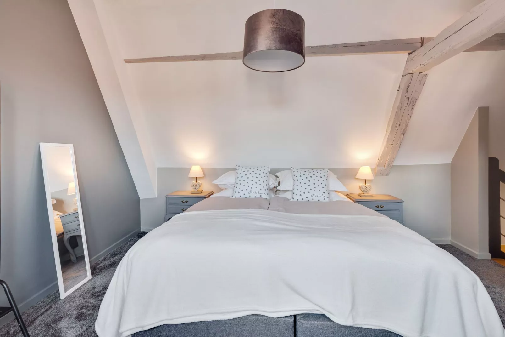 Magnifique Appartement Alsacien-Bedroom