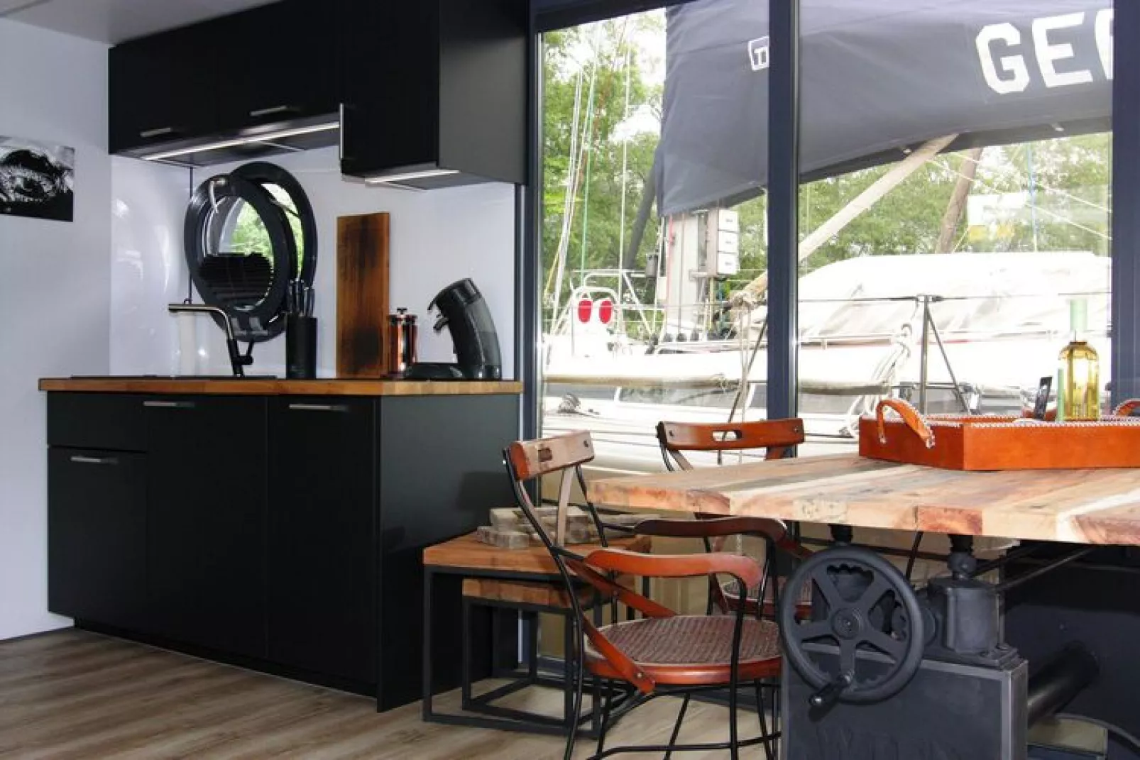 Hausboot Lina-Cuisine