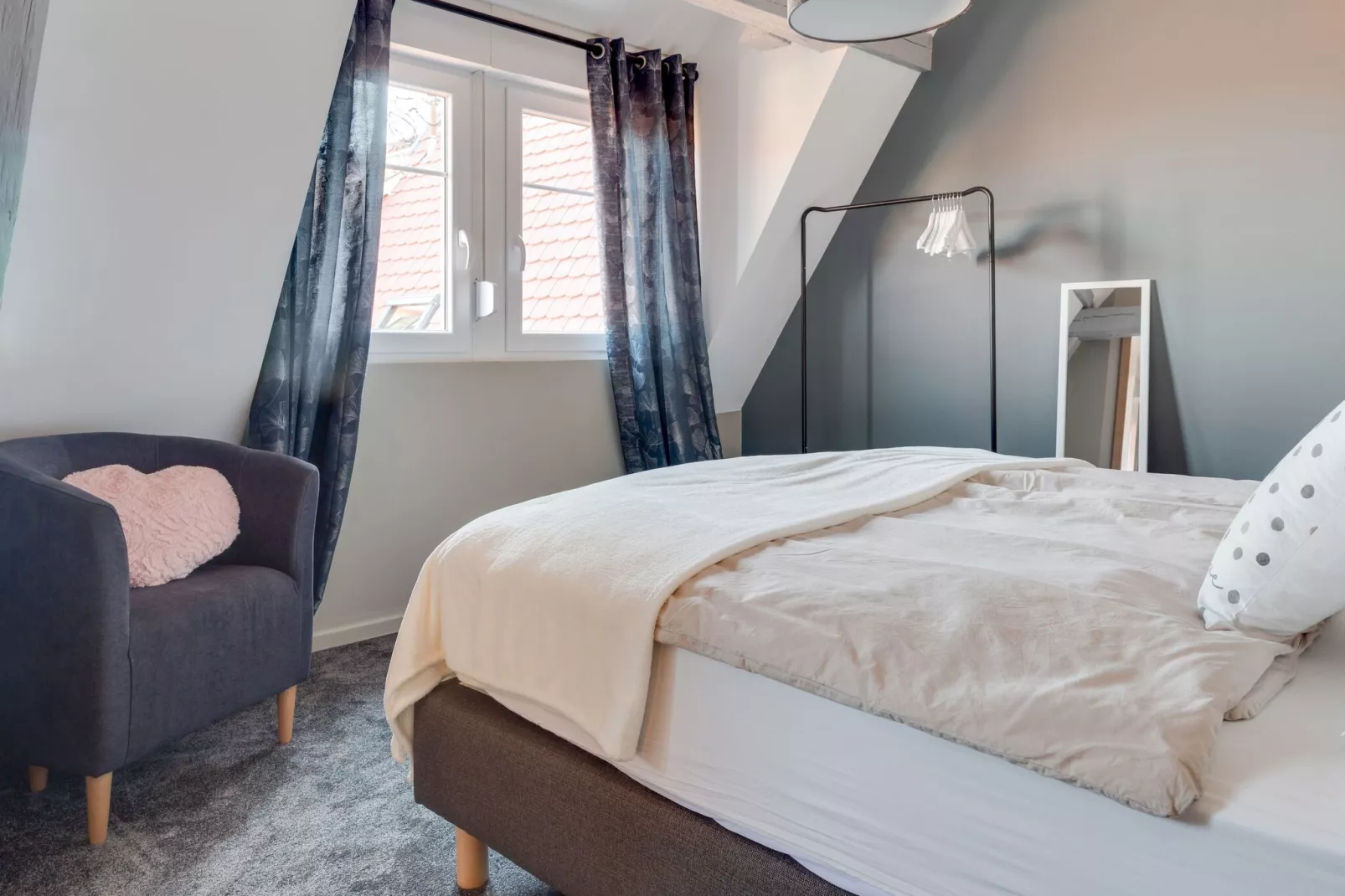 Magnifique Appartement Alsacien-Bedroom