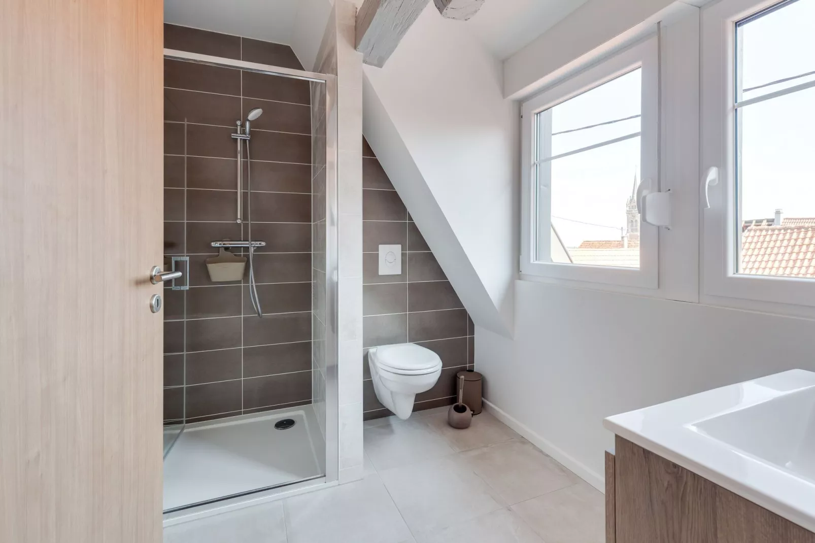 Magnifique Appartement Alsacien-Bathroom