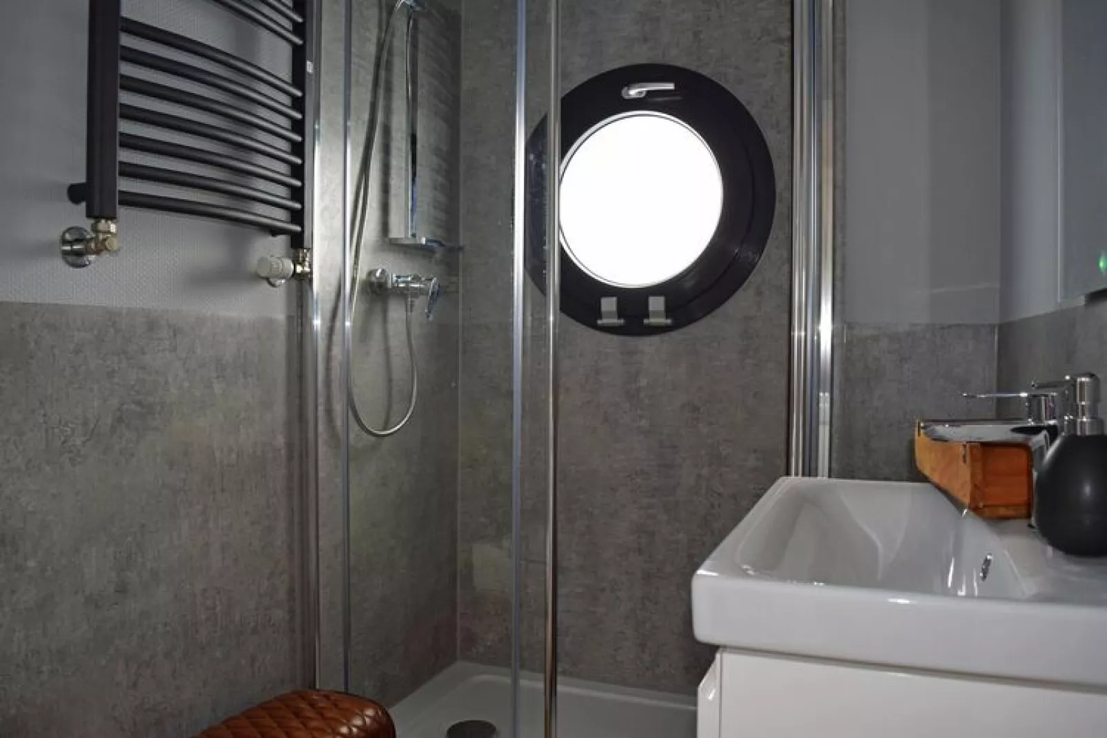 Hausboot Lina-Salle de bain