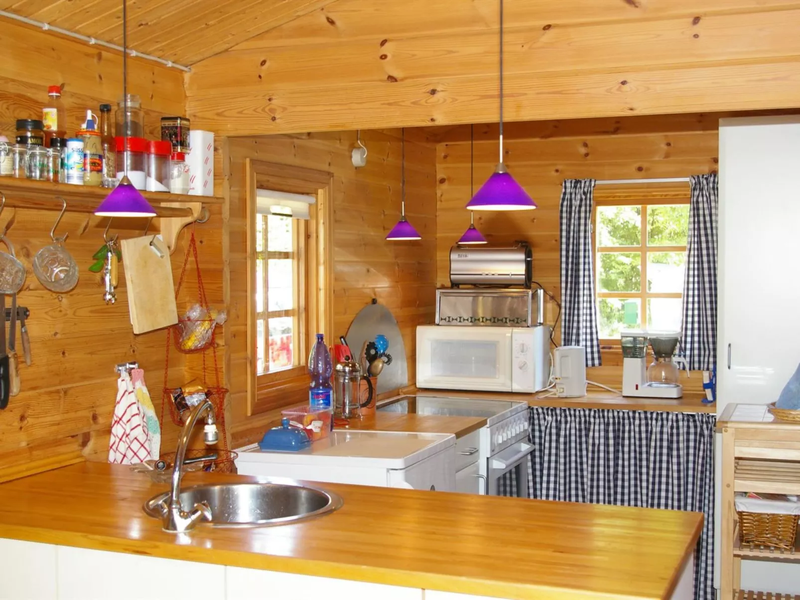 "Tuukka" - 150m from the sea-Inside