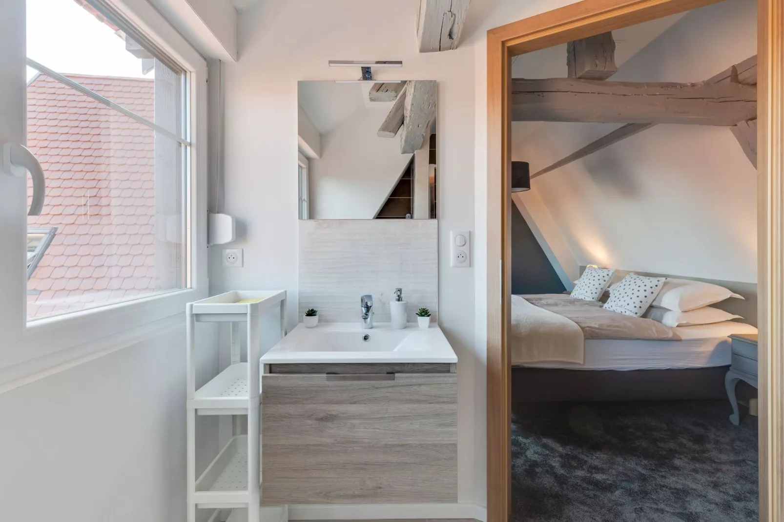 Magnifique Appartement Alsacien-Bathroom