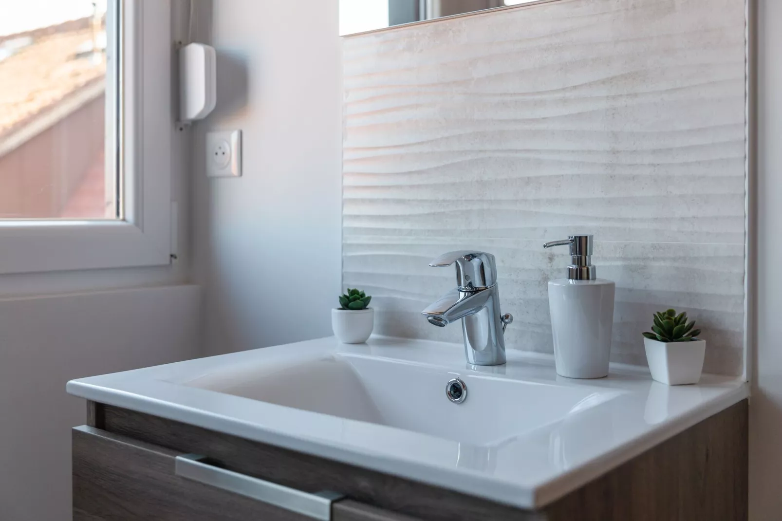 Magnifique Appartement Alsacien-Bathroom