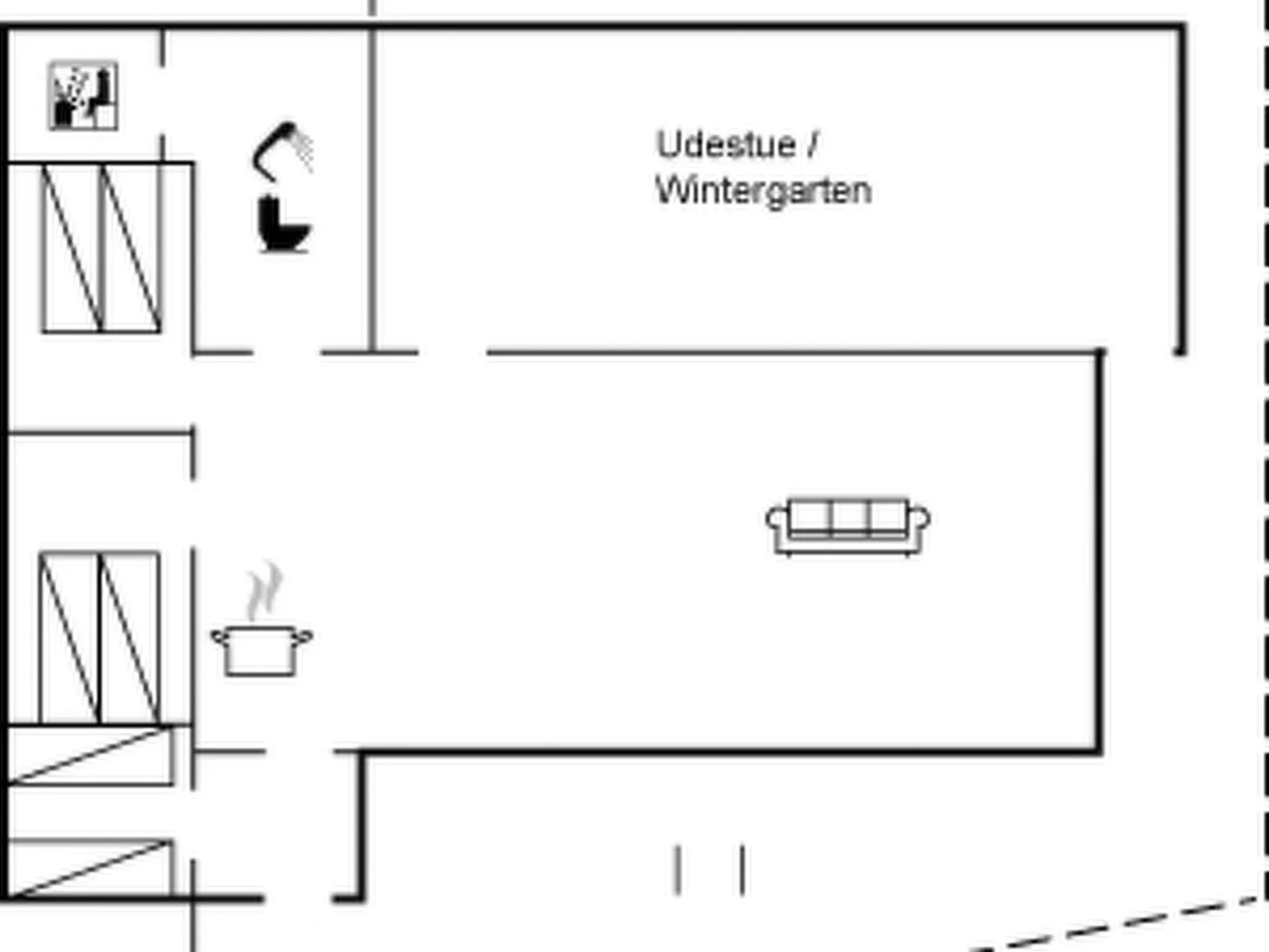 "Yardila" - 1.5km from the sea-Inside