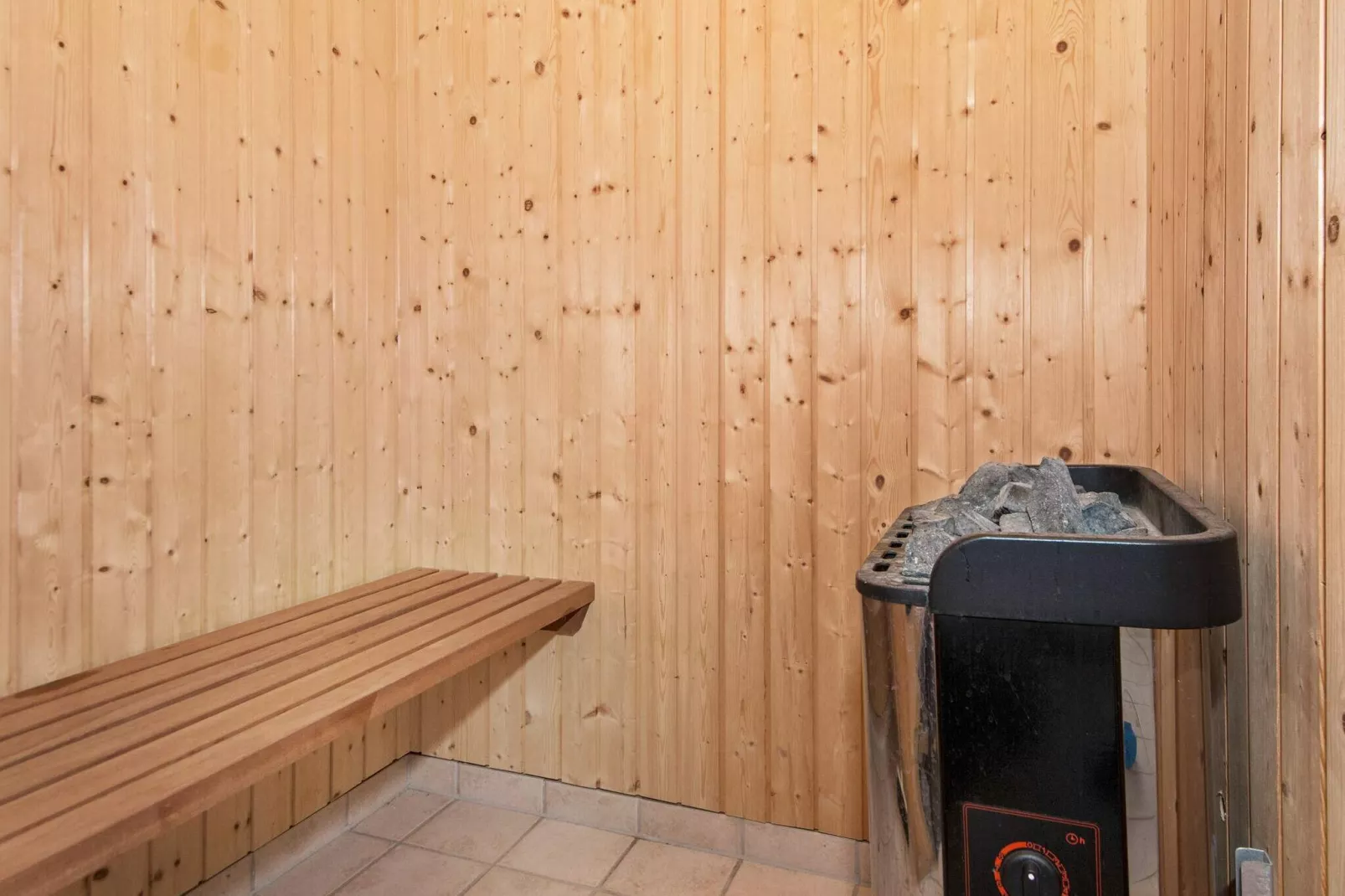 Tranquil Retreat in Thorsminde-By Traum-Sauna