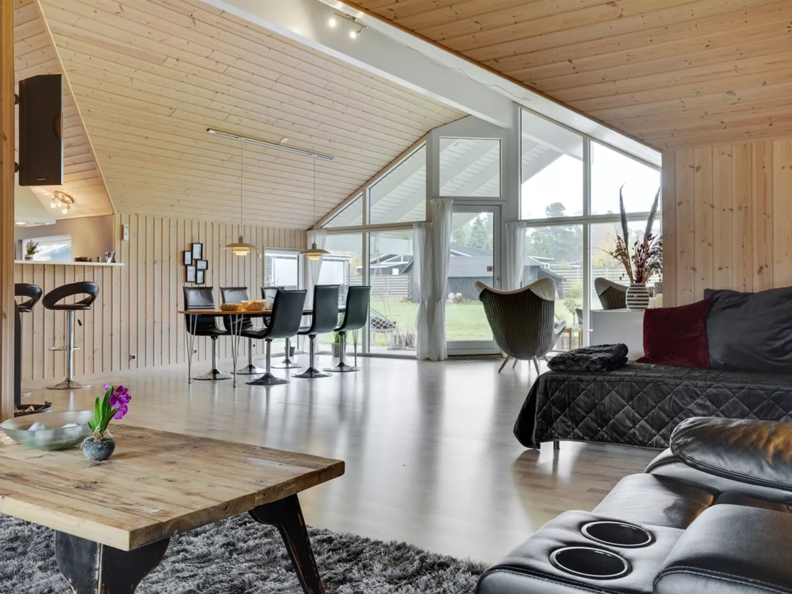 "Hegge" - 300m from the sea-Outside