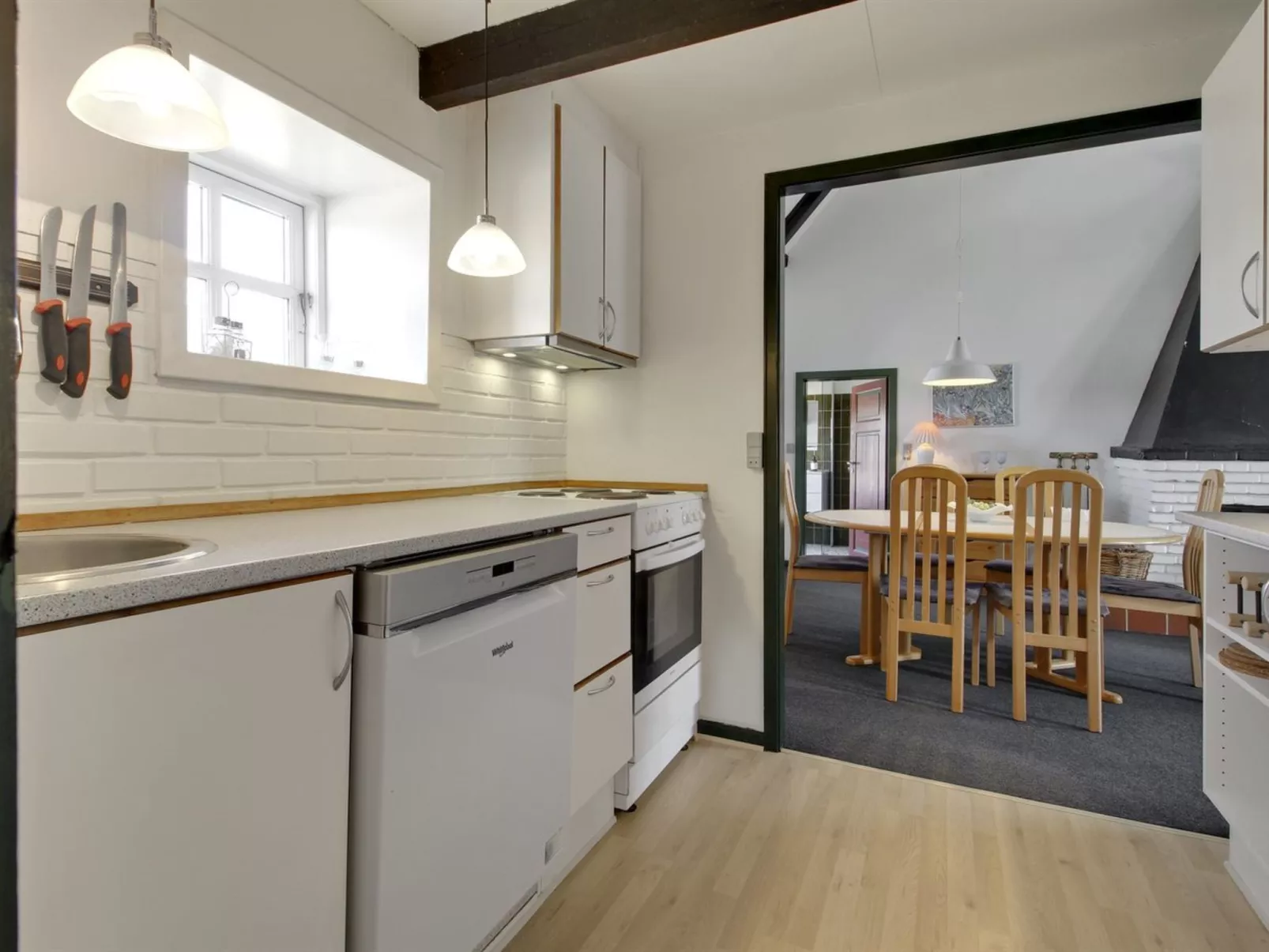 "Labarnas" - 800m from the sea-Inside