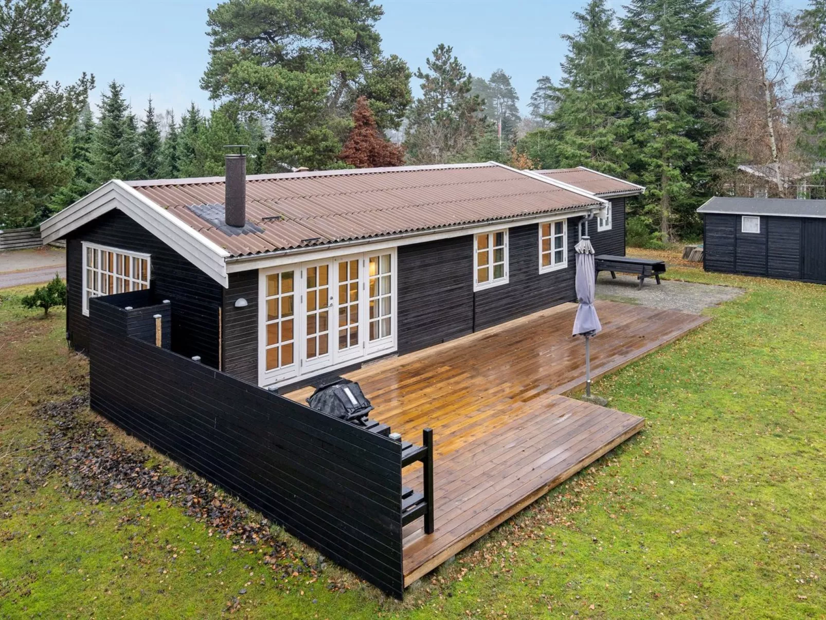 "Fjola" - 200m from the sea-Outside