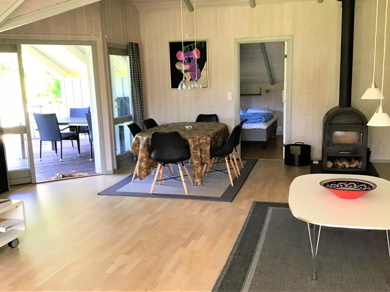 "Torben" - 10km from the sea-Inside