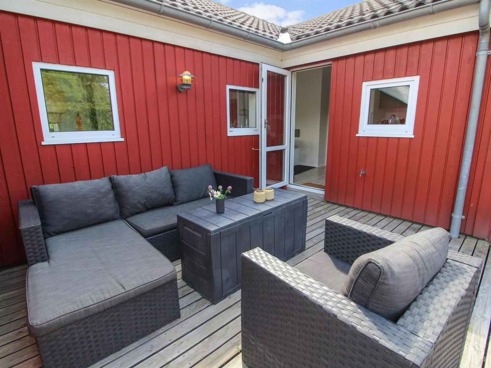 "Kukka" - 600m from the sea-Draußen