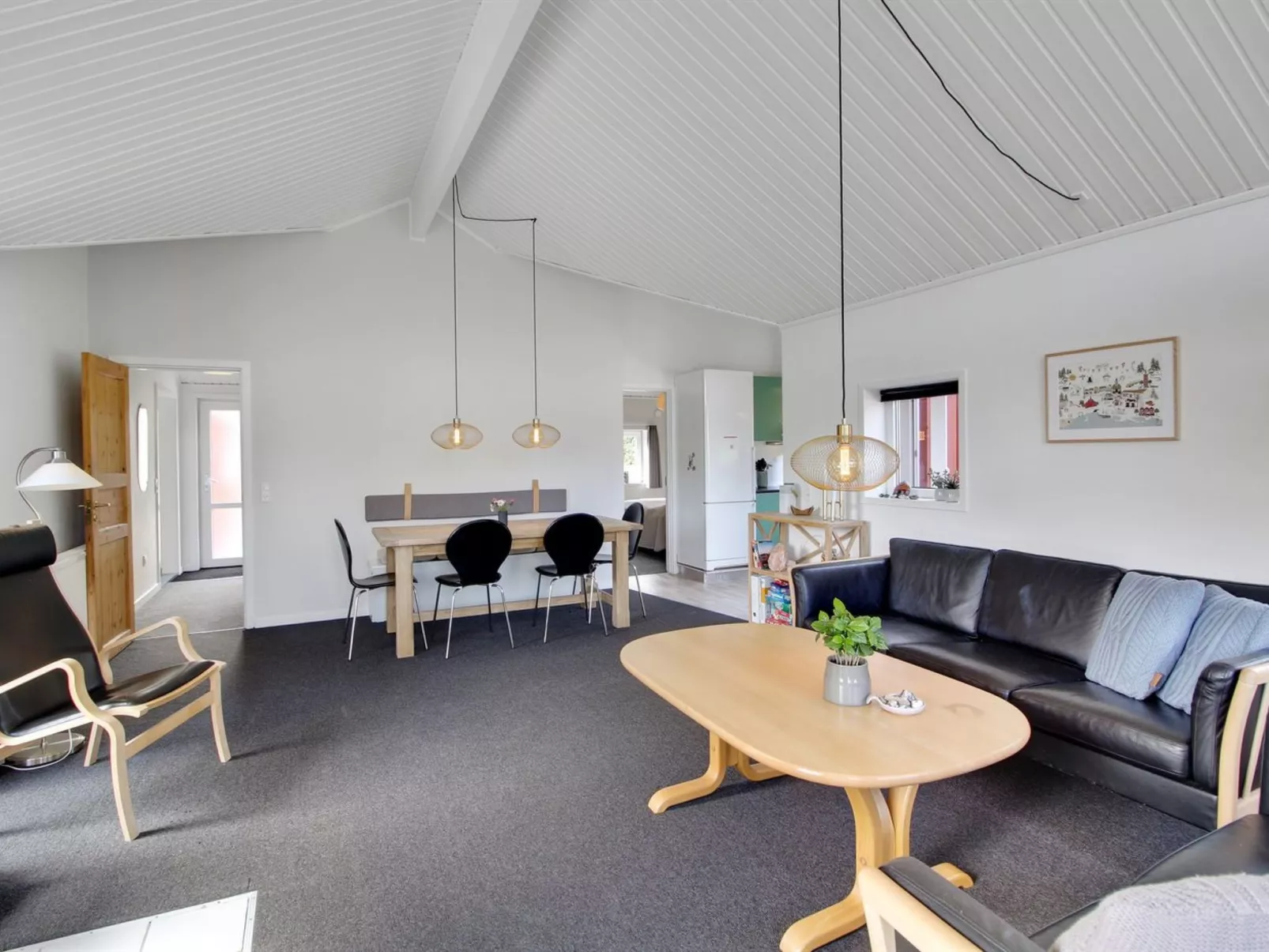"Kukka" - 600m from the sea-Drinnen