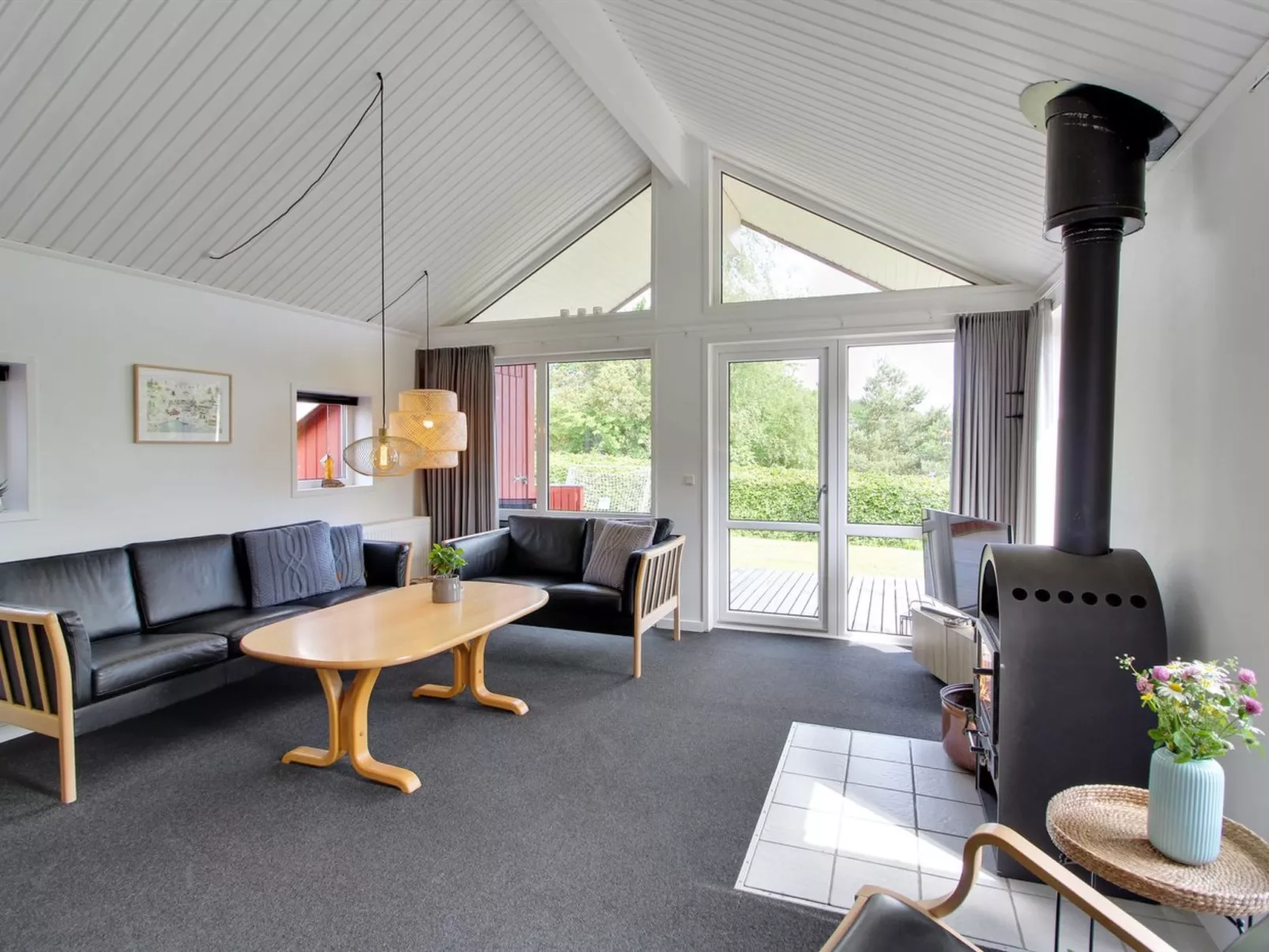 "Kukka" - 600m from the sea-Drinnen
