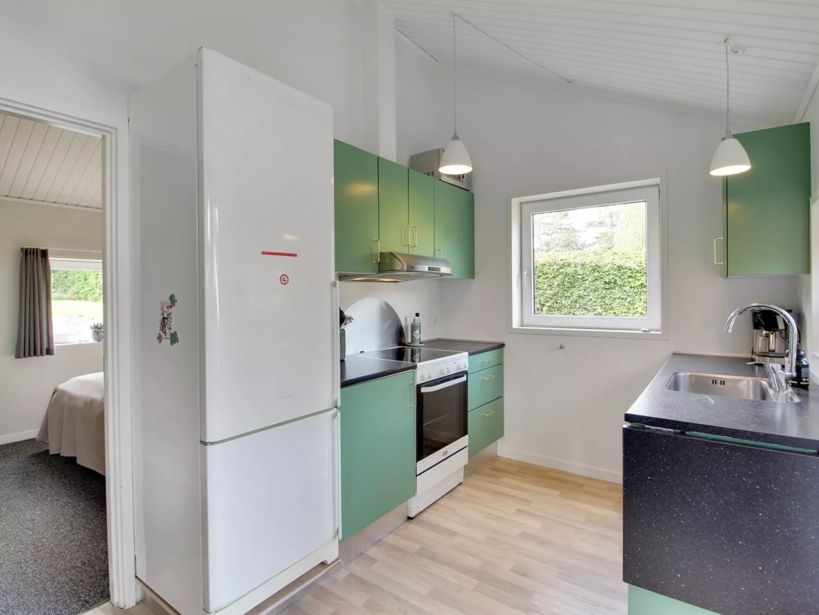 "Kukka" - 600m from the sea-Drinnen