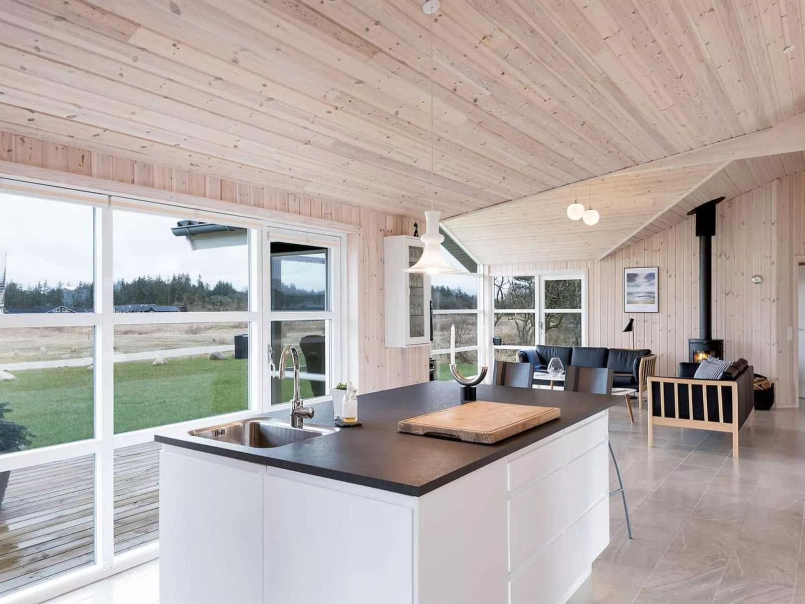 "Engelina" - 1.3km from the sea-Inside