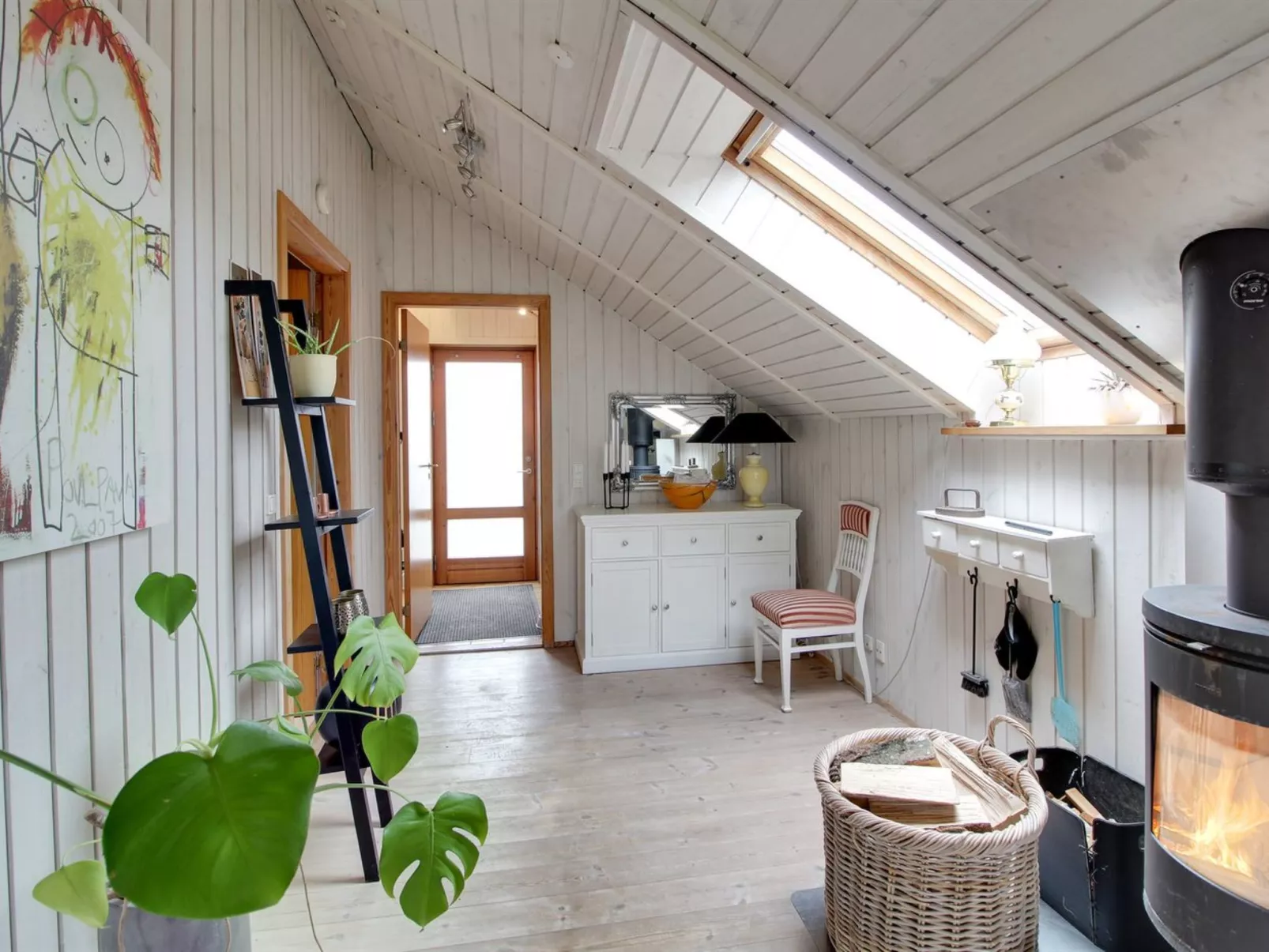"Stefani" - 1km from the sea-Inside