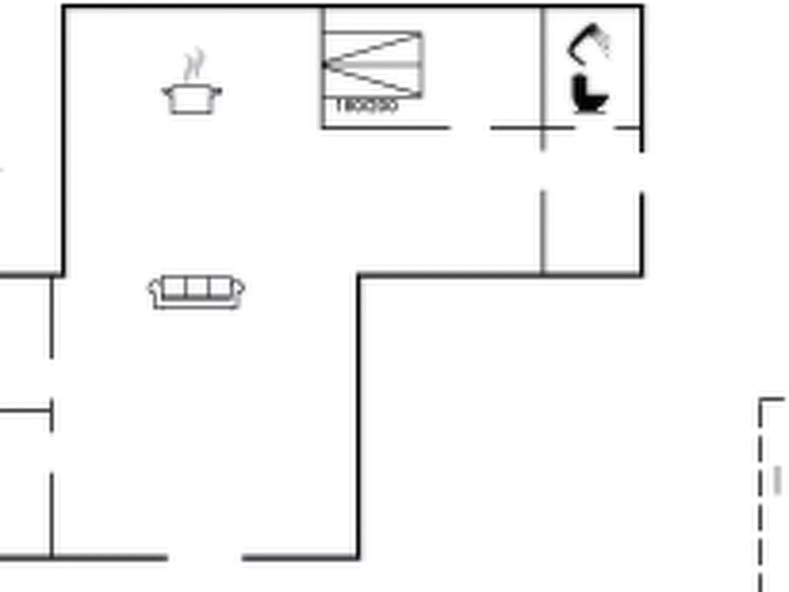 "Stefani" - 1km from the sea-Inside