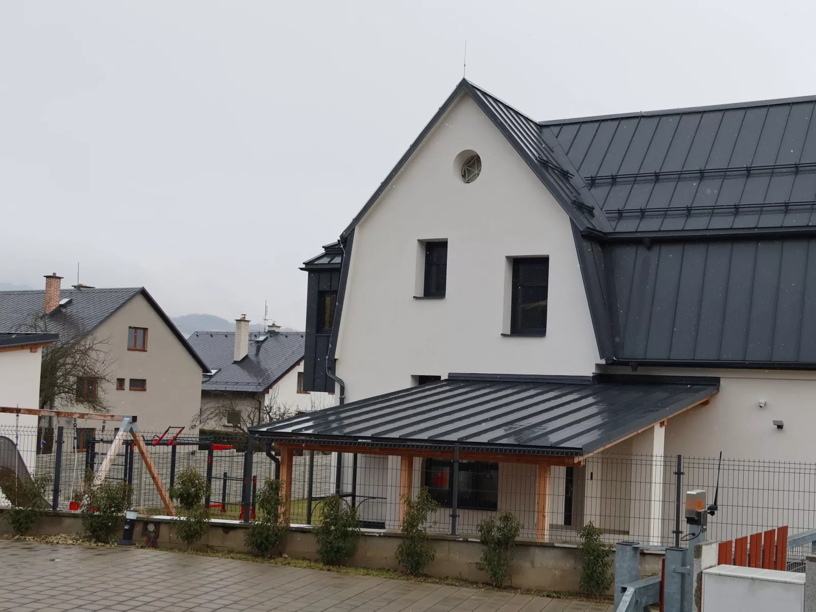 Velké Losiny-Outside