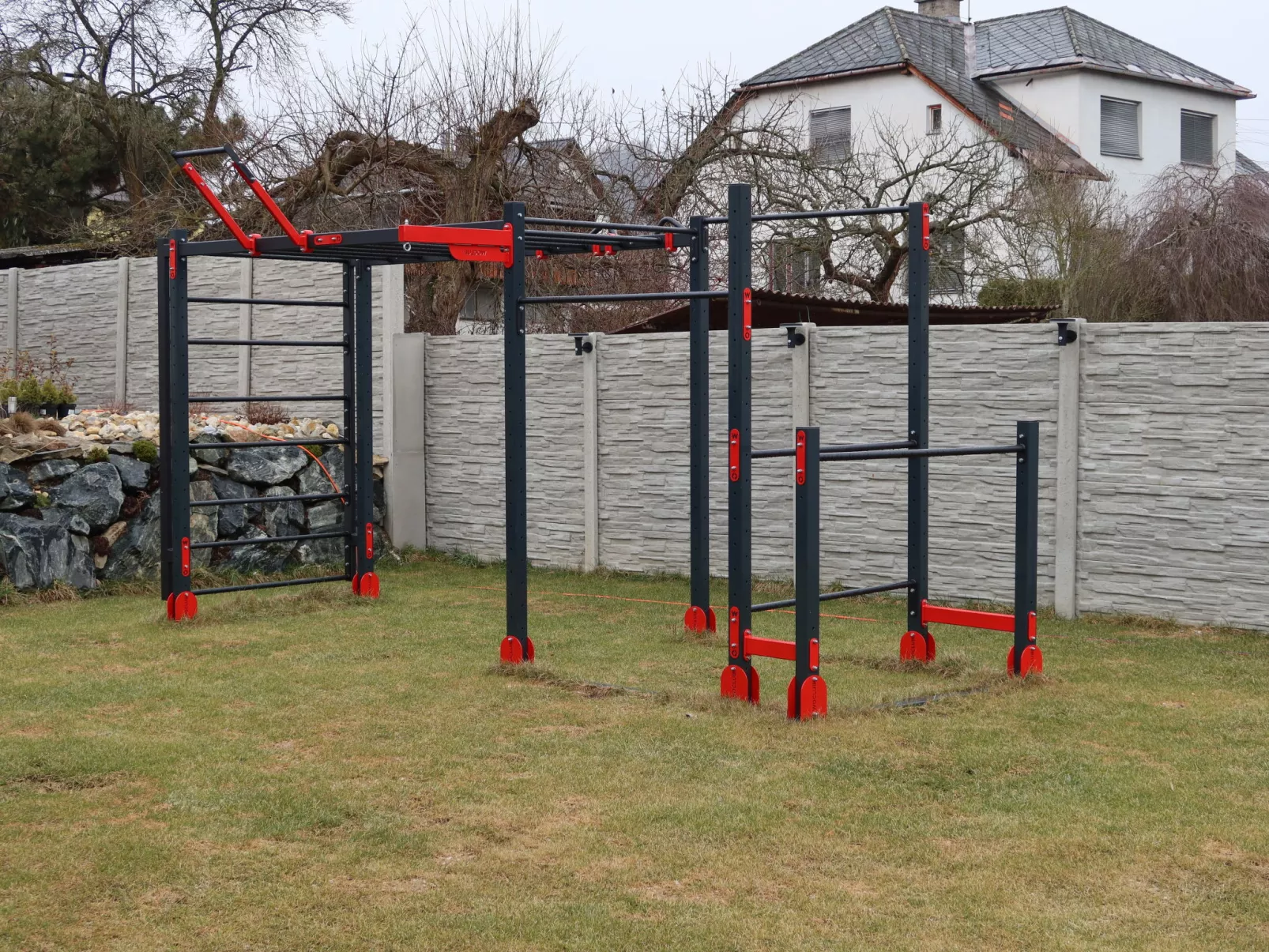 Velké Losiny-Draußen