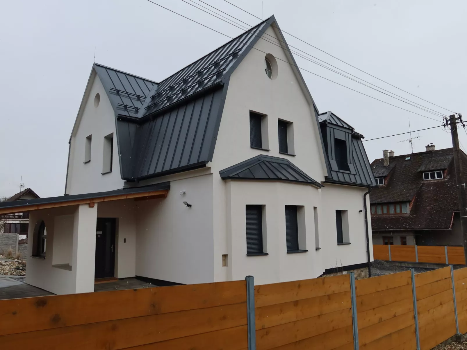 Velké Losiny-Draußen