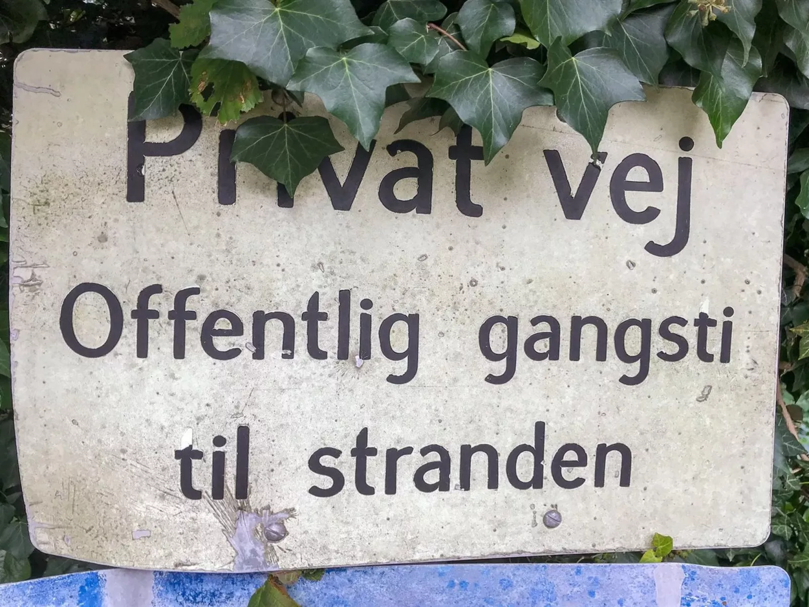 "Hjort" - 100m from the sea-Outside